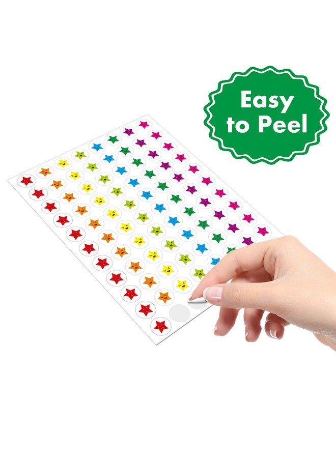 SpriteGru 6 Pack Multicolor Dry Erase Incentive Chart Chore Responsibility School Attendance Homework Progress Tracking Chart 6 Pack In Multicolor 36 Rows X 25 Columns (17" X 22.5") With 1056 Stars - Image 4