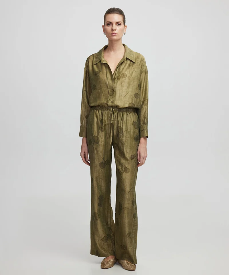 ابيكول Jacquard Trousers