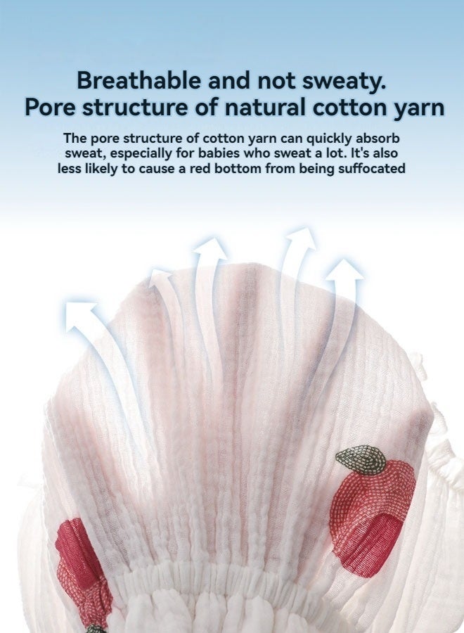 Beauenty 5 Piece Baby Unisex Cotton Underpants Toddler Boys Girls Potty Underwear 6 -15 Months - Image 4