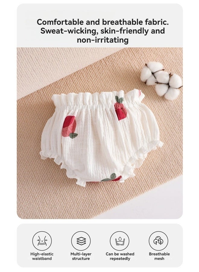 Beauenty 5 Piece Baby Unisex Cotton Underpants Toddler Boys Girls Potty Underwear 6 -15 Months - Image 3