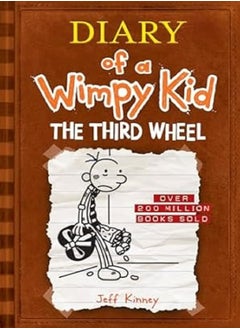 The Third Wheel (Diary of a Wimpy Kid #7) (Volume 7) Hardcover