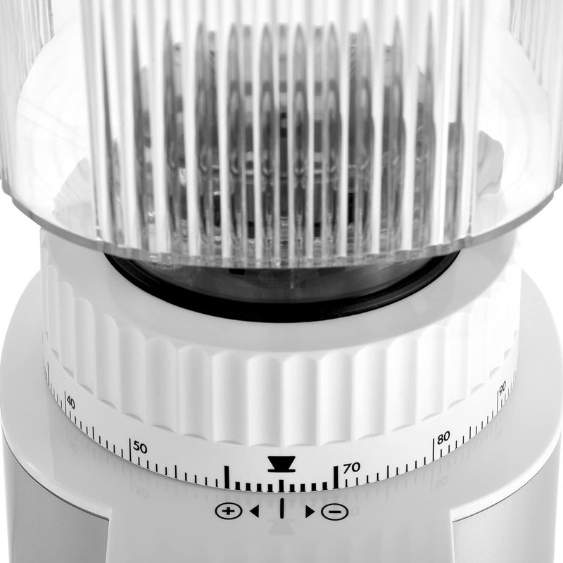 Zwilling ZWILLING Enfinigy Burr Coffee Grinder Electric 140 Coffee Grinding Options from Espresso to Drip Coffee Silver  - Image 5