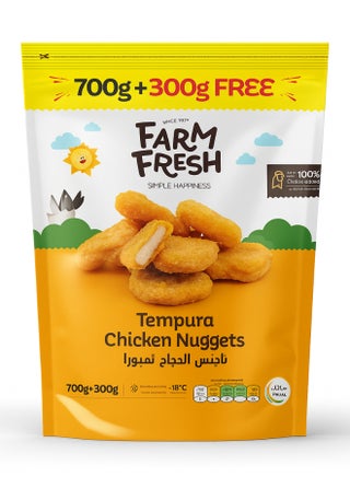 Tempura Chicken Nuggets 700g + 300g Free
