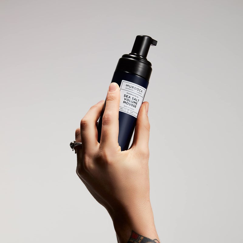 Murdock London Sea Salt Spray & Volume Mousse Bundle | Boosts Texture & Volume | Made in England | Pack of 2 - Image 3