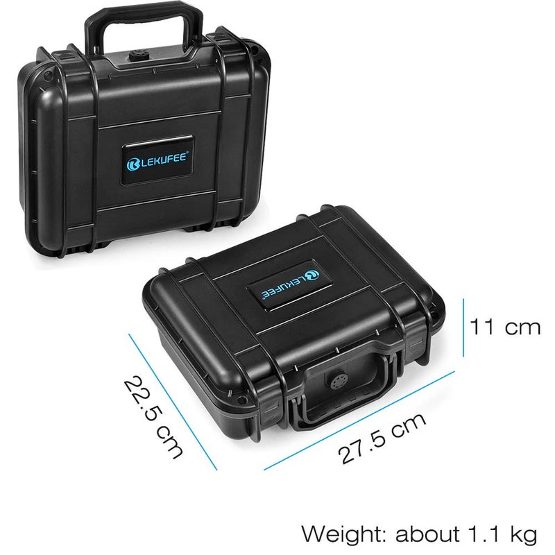 Lekufee Portable Waterproof Hard Case for DJI Mavic Mini & SE Accessories (Case Only, Not for Mini 4k/2/3/4) - Image 4
