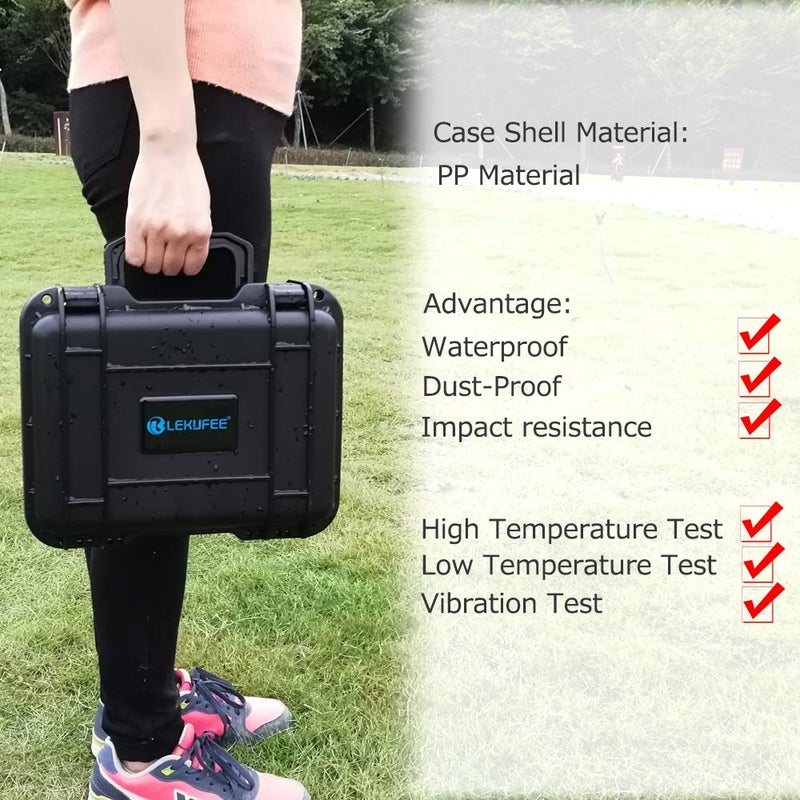Lekufee Portable Waterproof Hard Case for DJI Mavic Mini & SE Accessories (Case Only, Not for Mini 4k/2/3/4) - Image 5