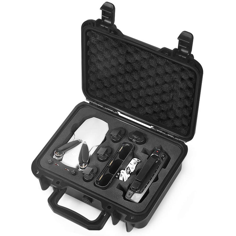 Lekufee Portable Waterproof Hard Case for DJI Mavic Mini & SE Accessories (Case Only, Not for Mini 4k/2/3/4) - Image 1