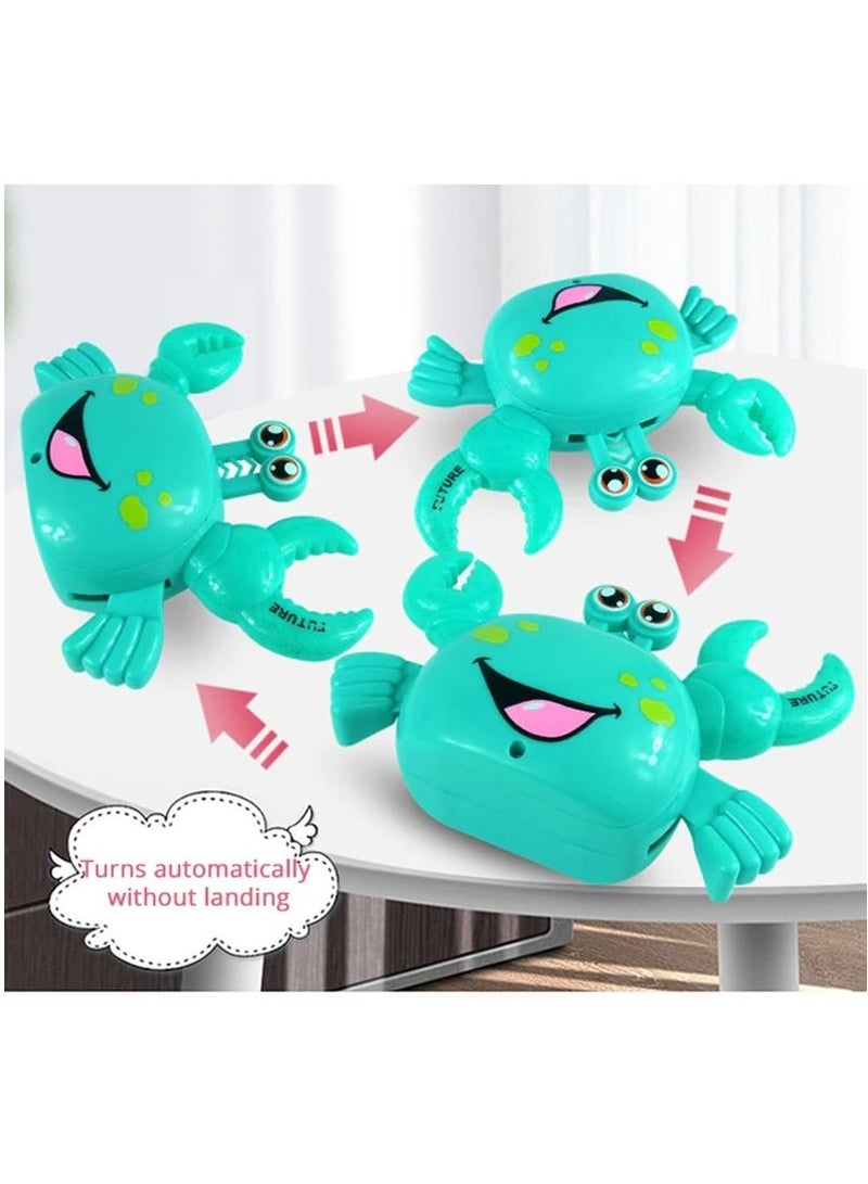 Toyland Electric Walking Crab Toy with LED Light and Music - Image 3