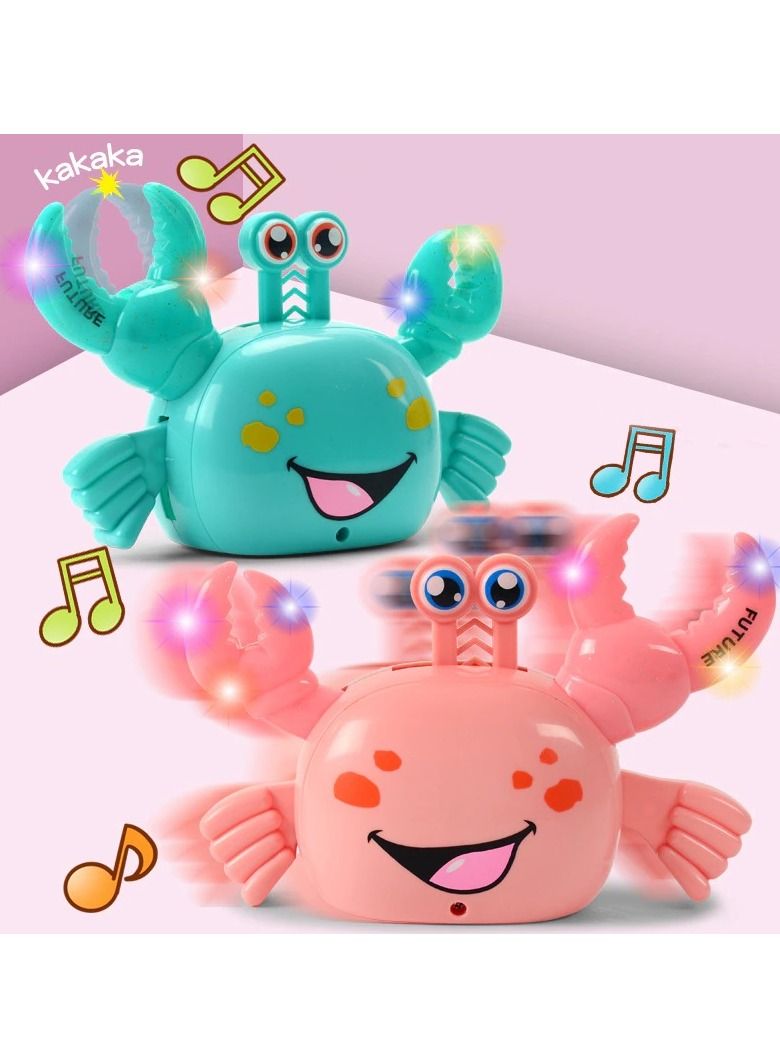 Toyland Electric Walking Crab Toy with LED Light and Music - Image 5
