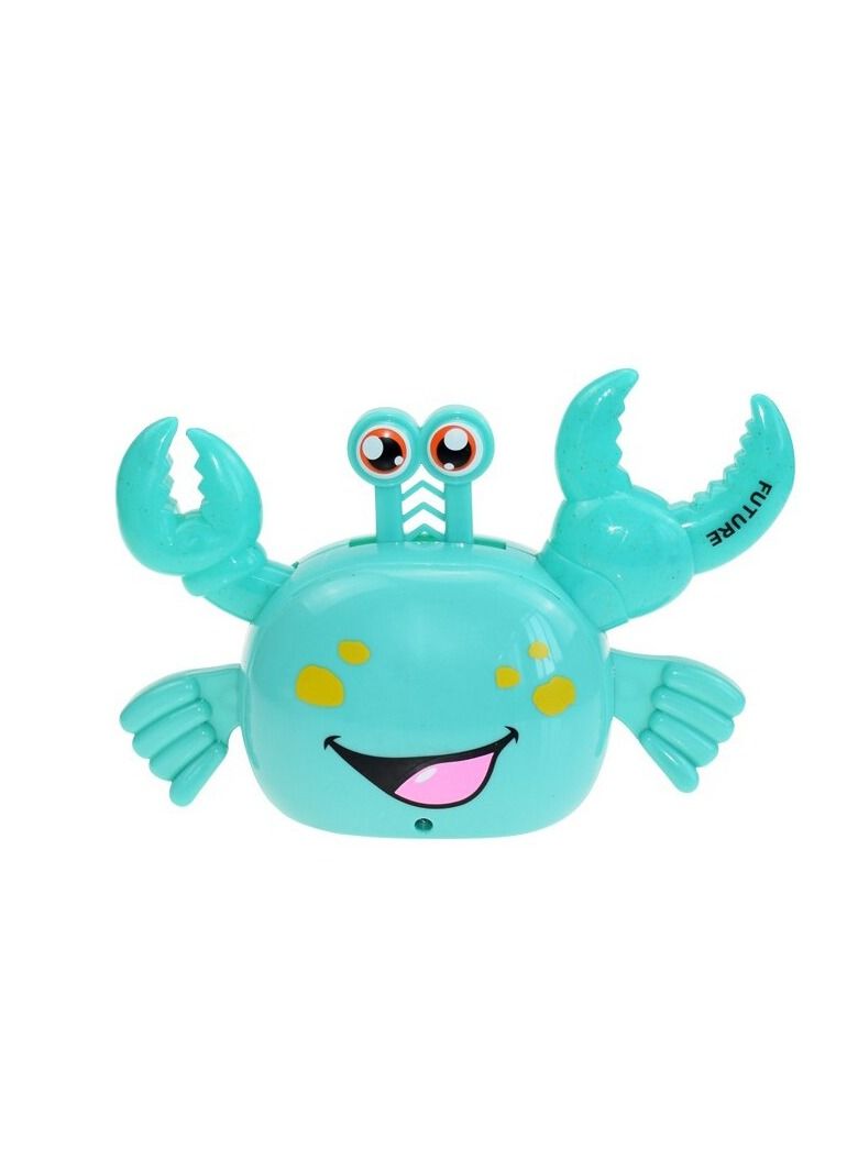 Toyland Electric Walking Crab Toy with LED Light and Music - Image 1