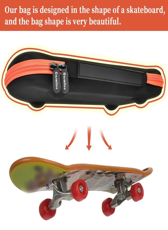 casmilee Finger Skateboard Case for TECH DECK Fingerboard Ultra DLX 14 Pack, Element Collectible Mini Skateboards Holder, Kids Toy Storage for Sticker Sheets, Wheels, Tool, Screws and Nut- Box Only - Image 3