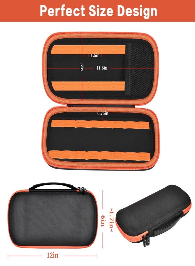 casmilee Finger Skateboard Case for TECH DECK Fingerboard Ultra DLX 14 Pack, Element Collectible Mini Skateboards Holder, Kids Toy Storage for Sticker Sheets, Wheels, Tool, Screws and Nut- Box Only - Image 5