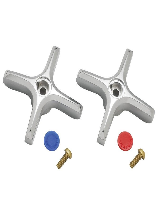 سبيكمان مجموعة مقبض كوماندر كروس A-CROSS من سبيكمان، كروم مصقول - Image 1