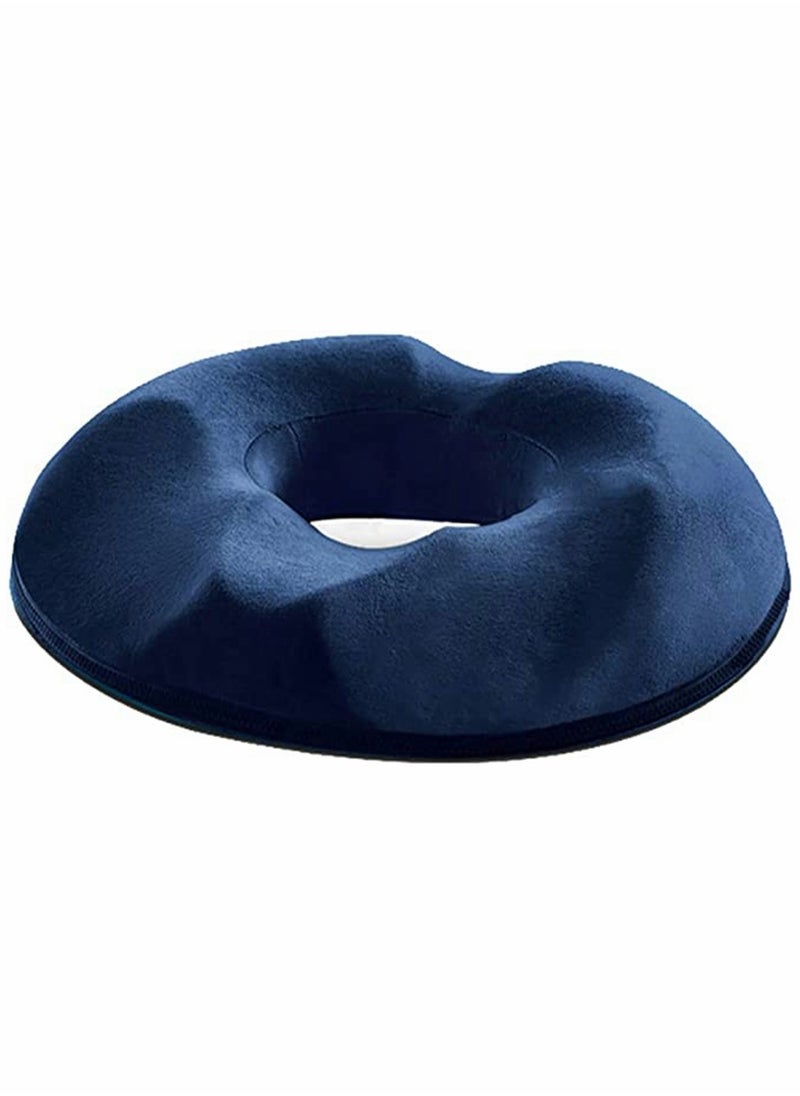 HomarKet - Donut Pillow, Large Donut Seat Cushion for Relief Tailbone Pain, Hemmoroid Treatment, Bed Sores, Prostate, Coccyx, Sciatica, Pregnancy, Postpartum, Ergonomic Design - Image 1