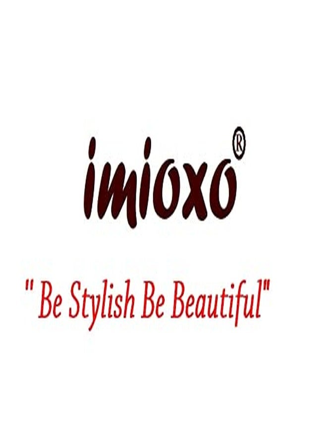 imioxo Woodencolour Daily use Stylish Hair Clutch/Claws/Clips for Girls and Women Combo of 3 Pieces(im_W2) - Image 4