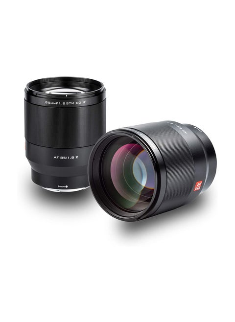 VILTROX 85mm f/1.8 F1.8 STM Full Frame Large Autofocus Photo Lens Compatible with Nikon Z-Mount Z9 Z50 Z7 ii Z6 ii Z7 Z6 Z6 II Z5