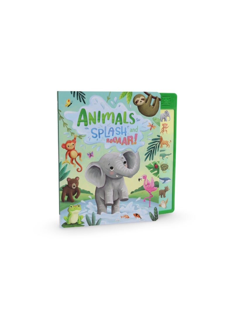 Igloo Books "Animals Splash and Rooaar!" Board Book - Image 1