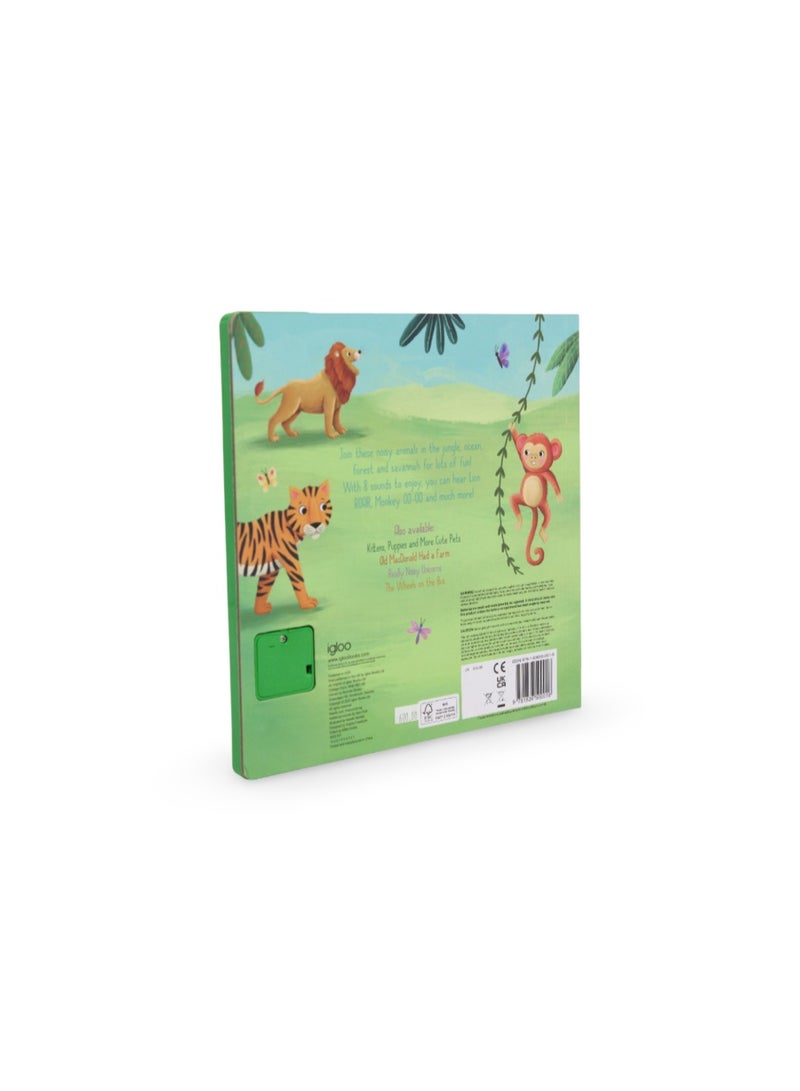 Igloo Books "Animals Splash and Rooaar!" Board Book - Image 3