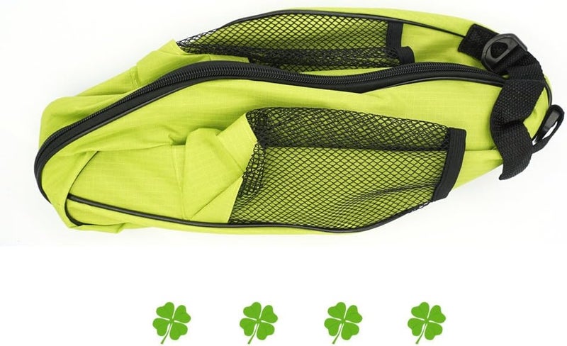 FoRapid Size 7 (29.5") Basketball Bag Soccer Ball Football Volleyball Softball Sports Ball Bag Holder Carrier+Adjustable Shoulder Strap 2 Side Mesh Pockets f/Water Bottle Towel Sports Shoes - Image 4
