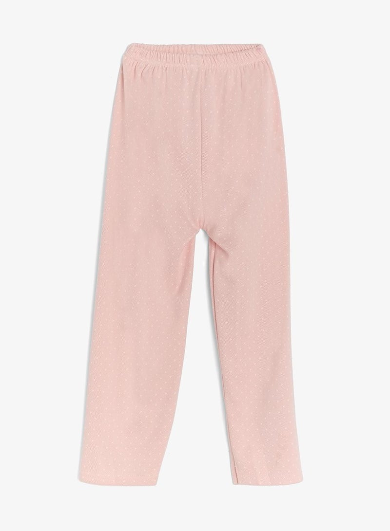 Pinata Pink Long Sleeve Button Through Pyjamas - Image 5