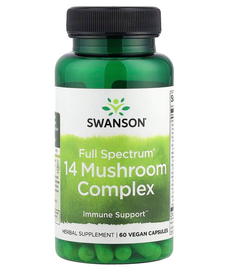Full Spectrum® 14 Mushroom Complex  60 Vegan Capsules
