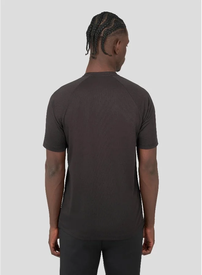 CASTORE Black Short Sleeve Raglan Tee