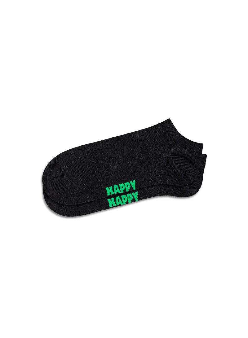 Happy Socks 3-Pack Solid Low Socks - Image 1