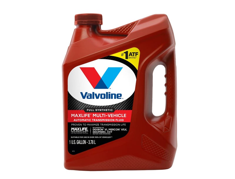 Valvoline MaxLife MultiVehicle ATF Full Synthetic Automatic Transmission Fluid 1 Gallon - Image 2