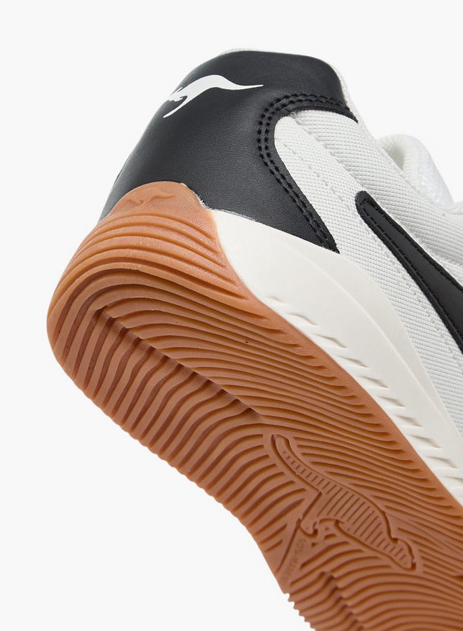 kangaROOS Women's Panelled Sports Shoes with Hook and Loop Closure - Image 4