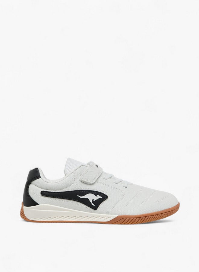 kangaROOS Women's Panelled Sports Shoes with Hook and Loop Closure - Image 3