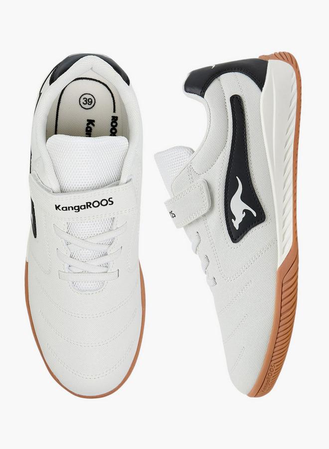 kangaROOS Women's Panelled Sports Shoes with Hook and Loop Closure - Image 1