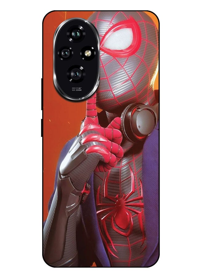 EYE CATCH Printed Protective Case Cover For Honor 200 -  Shhhh Spiderman - Image 1
