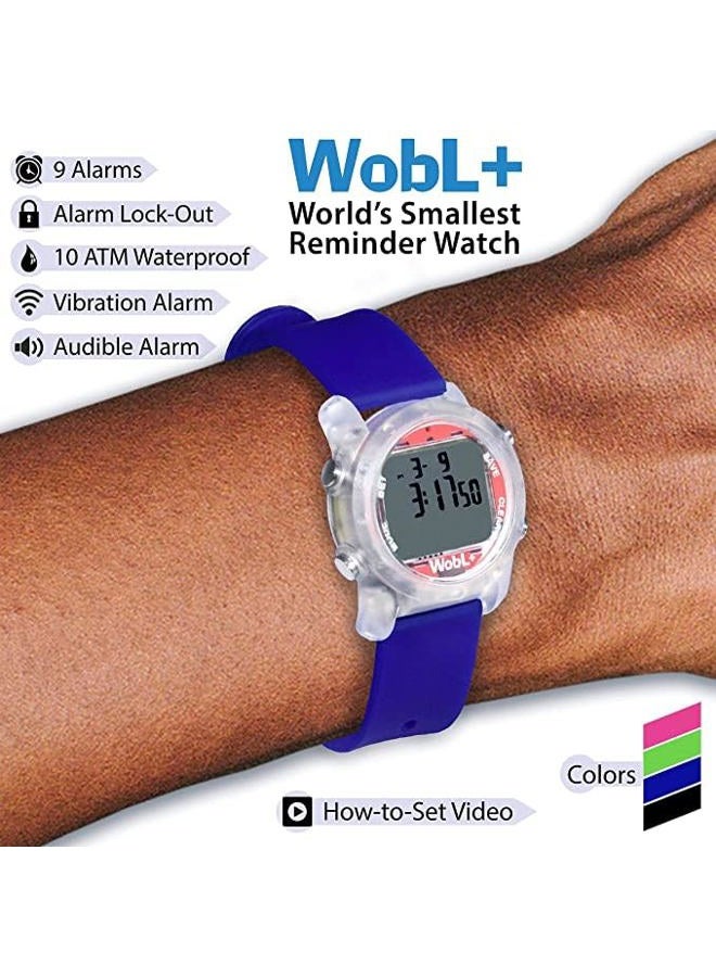 Wet-Stop Deluxe Bedwetting Kit Bedwetting Alarm, WobL+ Waterproof Watch, Waterproof Mattress Pad - Image 4