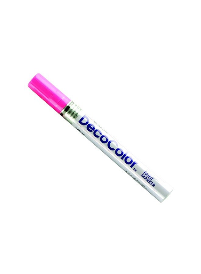 uchida UCHIDA Marvy Deco Color Broad Point Paint Marker Art Supplies, Rosemarie 