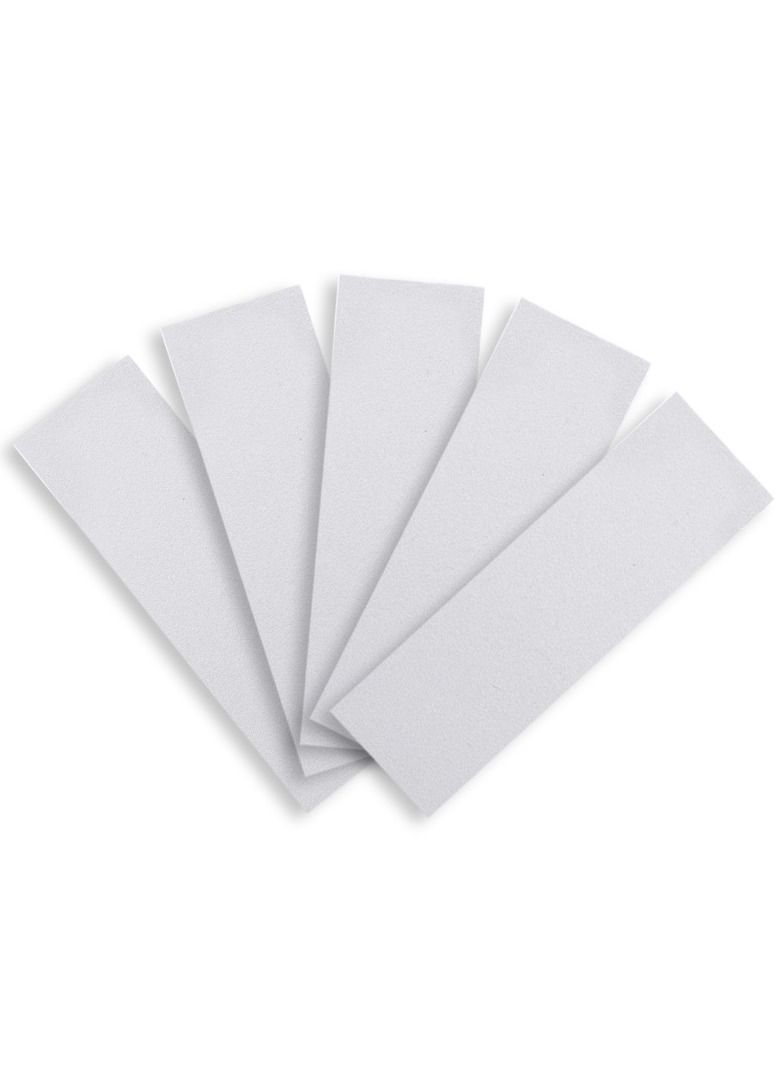 K RANGE Disposable Pedicure File Refill Pads, Callus Remover, 50 Pcs  (White - 180 Grit) - Image 1
