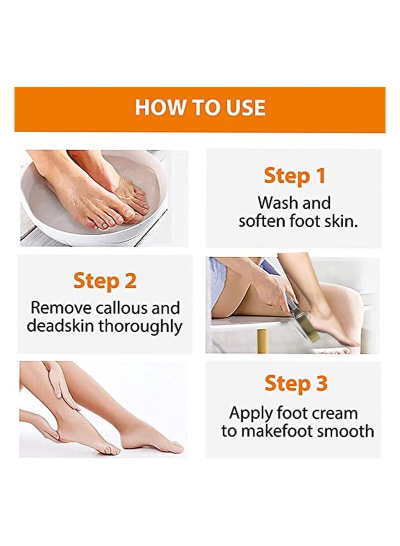 K RANGE Disposable Pedicure File Refill Pads, Callus Remover, 50 Pcs  (White - 180 Grit) - Image 4