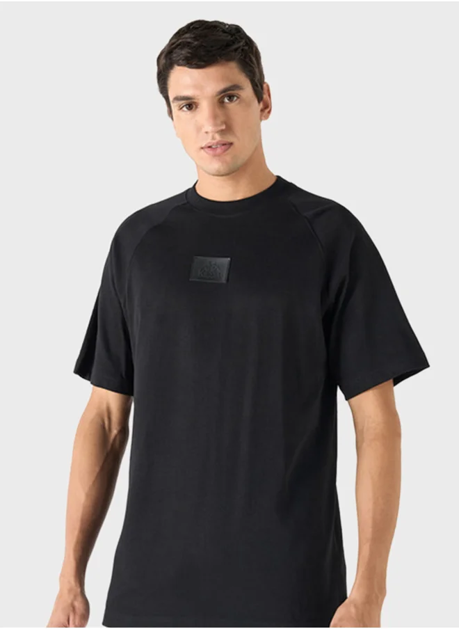 Kappa Logo Applique T-Shirt