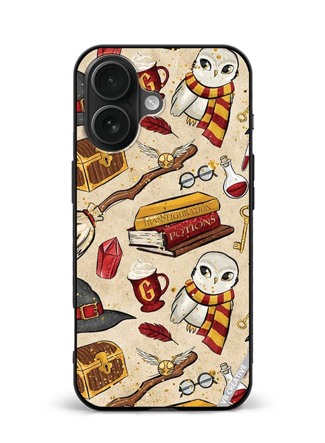 VR CREATIVE Protective Case Cover For Apple iPhone 16 Harry Potter Design Multicolour