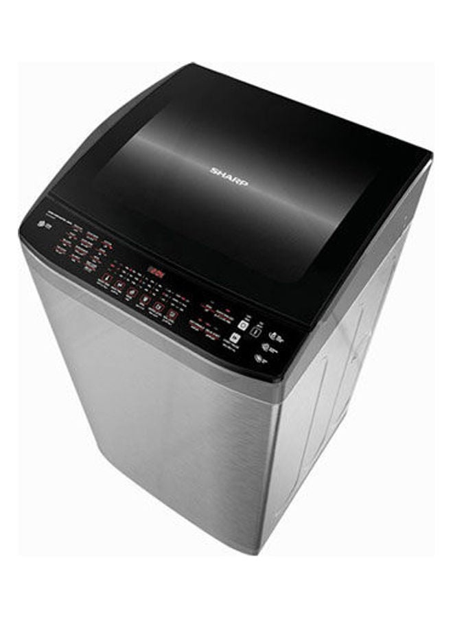 Washing Machine Top Automatic Direct Drive Motor DDM Inverter Motor Hydraulic Door 13 kg ES-TD13GSSP Stainless Steel