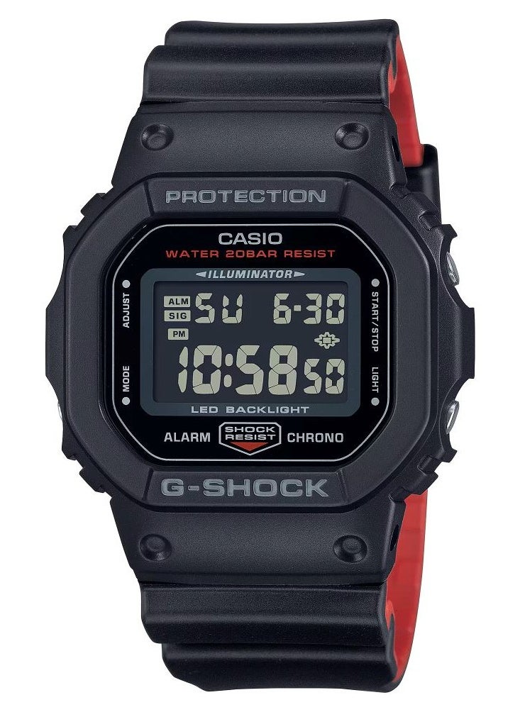 G-SHOCK Digital Men's Quartz Watch DW-5600HUR-1 