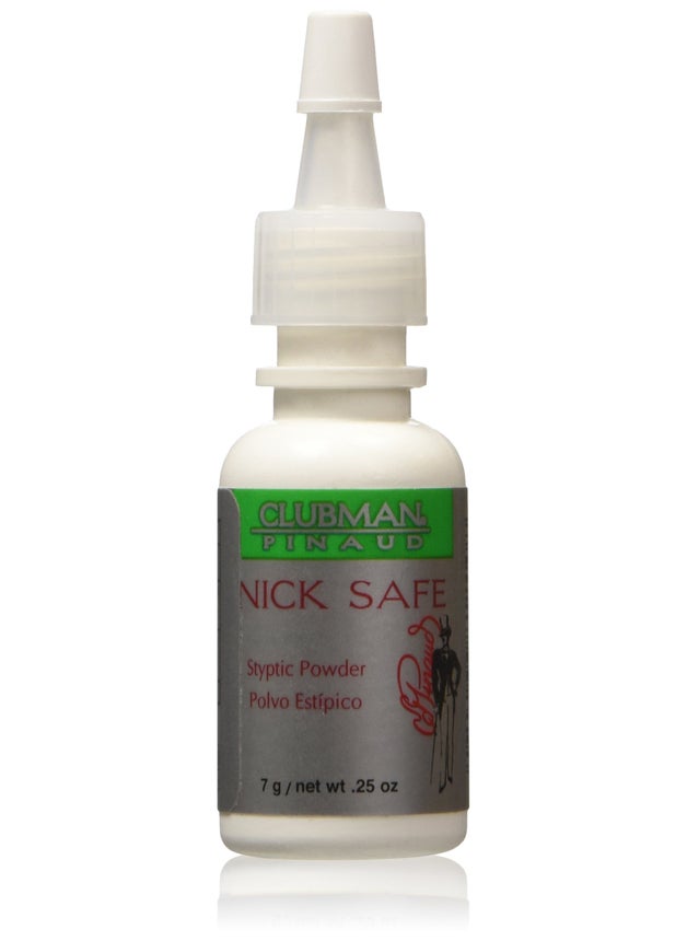 Clubman Nick Safe Styptic Powder Bottle 025 oz - pzsku/Z22878E5B7C78A127227BZ/45/_/1741001388/dd4385d2-0256-446c-86be-4df918ec55f7