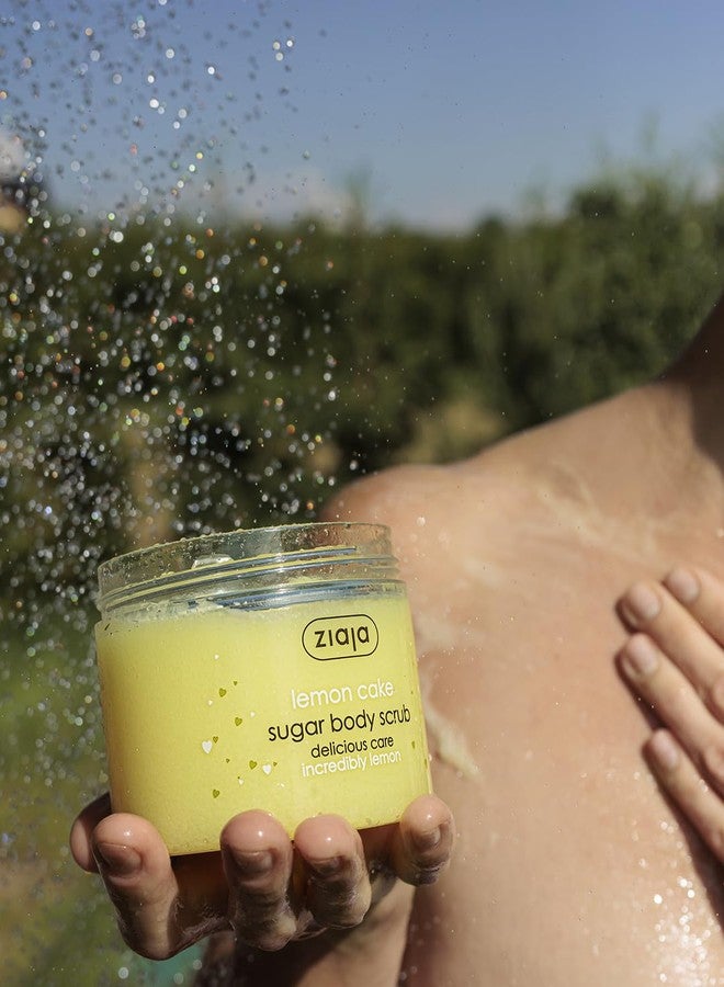 Ziaja زياجا كعكة الليمون - مقشر الجسم بالسكر - Image 4