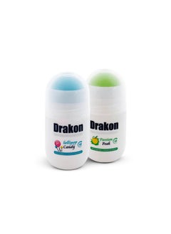 Drakon Passion Peak & Lollipop Candy Whitening Roll On Deodorant 50Ml 1+1 - pzsku/Z22879180B990FA90A14FZ/45/_/1716379200/a0fcb37f-894b-4bed-86df-497455695dd9