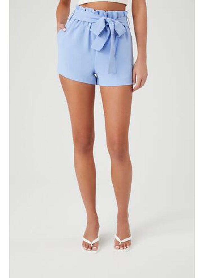 FOREVER 21 شورتات ورقية عالية الخصر - Image 2