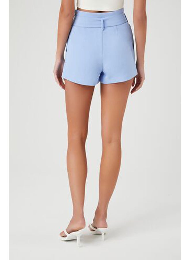 FOREVER 21 شورتات ورقية عالية الخصر - Image 4