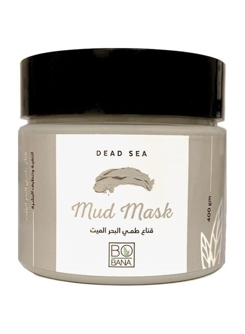 بوبانا قناع طين البحر الميت 400 جرام