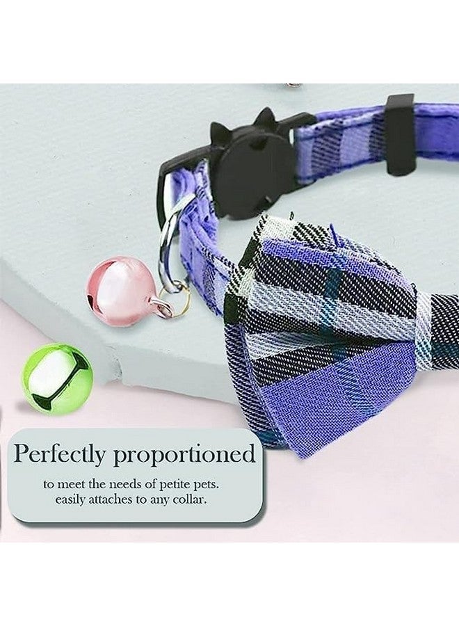 قلادة طوق من الفولاذ المقاوم للصدأ للكلاب الأليفة مقاس 1/2 بوصة من أجل تدريب الكلاب الأليفة ضد الضياع | مناسبة لإكسسوارات قلادة الحيوانات الأليفة (عبوة من 3 قطع) متعددة الألوان - Image 3