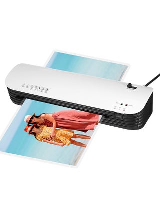 SL299 Laminator Machine Set A4 Size Hot and Cold Lamination 2 Roller System with 20 Laminating Pouches Paper Cutter Corner Rounder ABS Button for Home Office School Supplies - pzsku/Z2287A1D1FBE3421C984AZ/45/_/1679488701/640e020f-7f9a-4864-b83d-756c3272476b