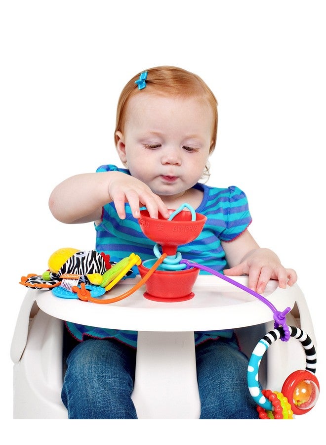 Grapple Suction Cup Toys Holder For High Chair Stroller And Teething Toys For Babies 612 Months. One Of Your Baby Must Haves - Image 5