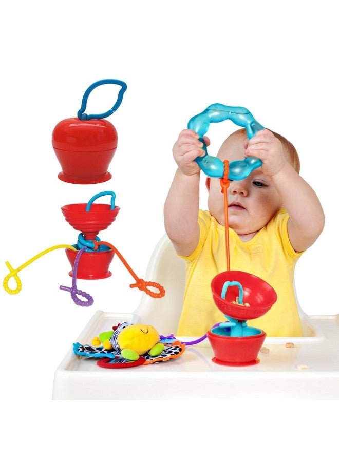 Grapple Suction Cup Toys Holder For High Chair Stroller And Teething Toys For Babies 612 Months. One Of Your Baby Must Haves - Image 2